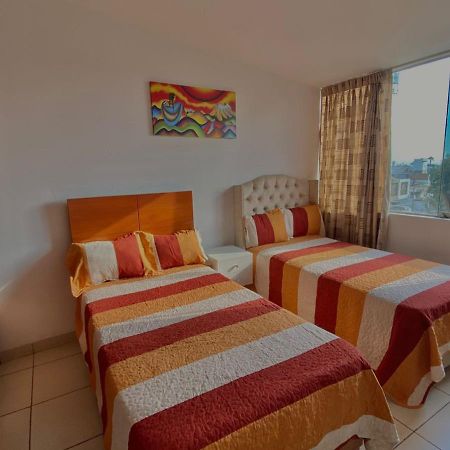 Hotel Residencia Monterrico Distretto di Distretto di Lima Esterno foto